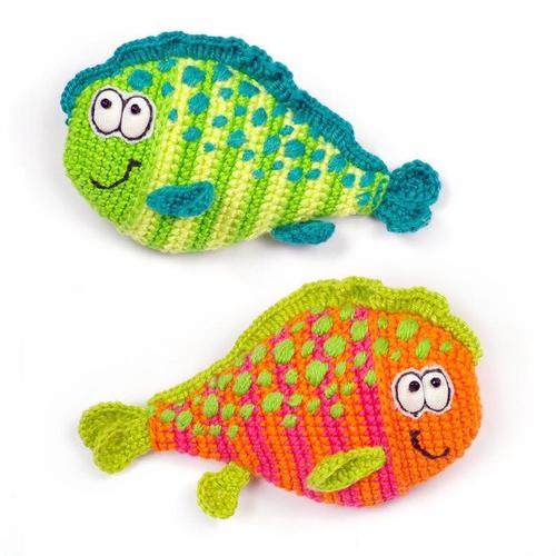 amigurumi FISH crochet pattern