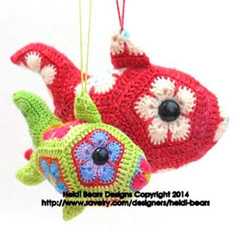 amigurumi FISH crochet pattern