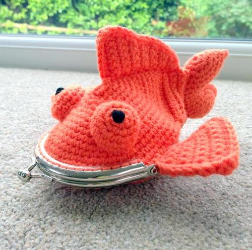 amigurumi FISH crochet pattern