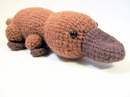 PLATYPUS amigurumi crochet pattern