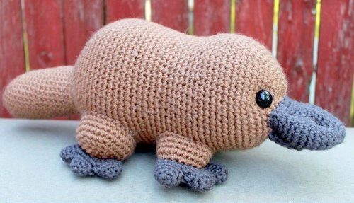 PLATYPUS amigurumi crochet pattern