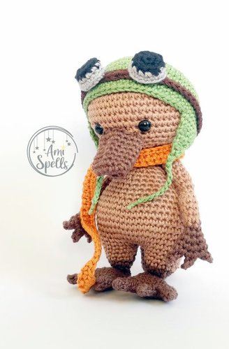 PLATYPUS amigurumi crochet pattern