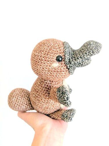 PLATYPUS amigurumi crochet pattern