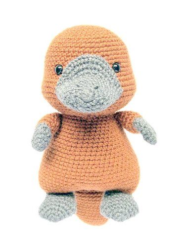 PLATYPUS amigurumi crochet pattern