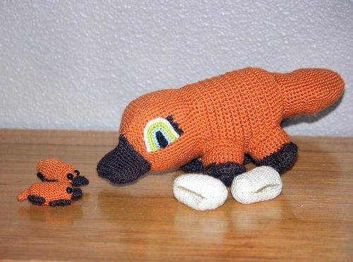 PLATYPUS amigurumi crochet pattern