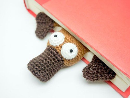 PLATYPUS amigurumi crochet pattern