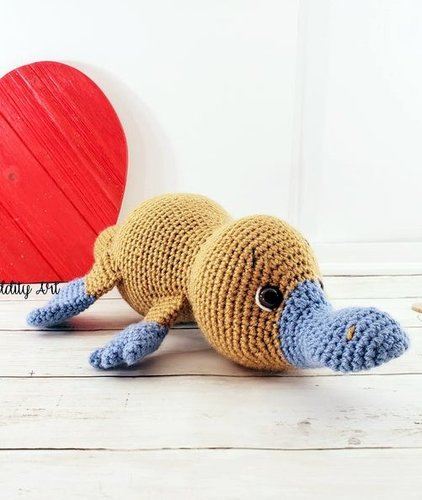 PLATYPUS amigurumi crochet pattern