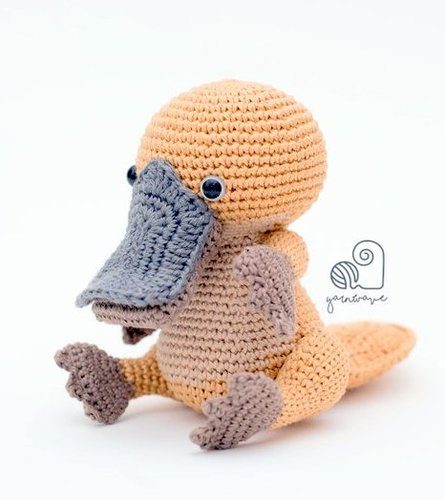 PLATYPUS amigurumi crochet pattern