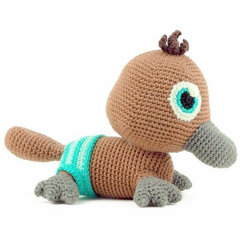 PLATYPUS amigurumi crochet pattern