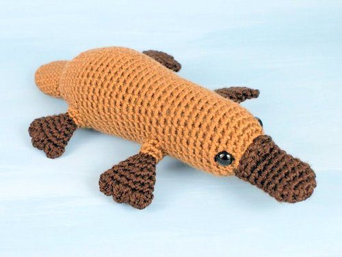 PLATYPUS amigurumi crochet pattern