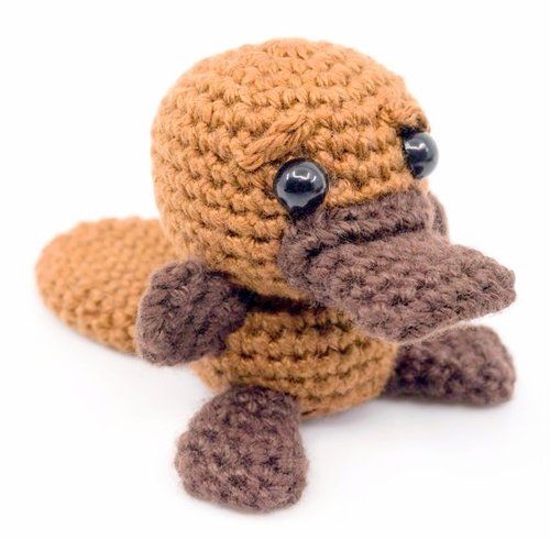 PLATYPUS amigurumi crochet pattern