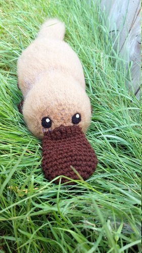 PLATYPUS amigurumi crochet pattern