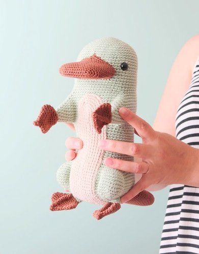 PLATYPUS amigurumi crochet pattern