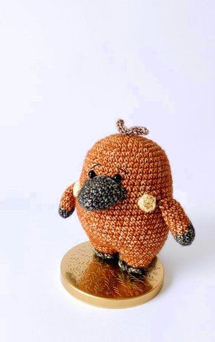 PLATYPUS amigurumi crochet pattern