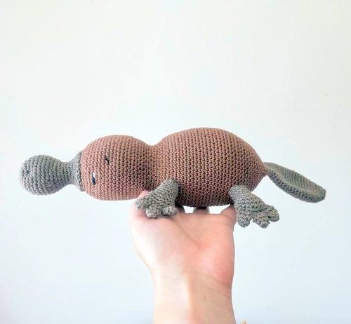 PLATYPUS amigurumi crochet pattern