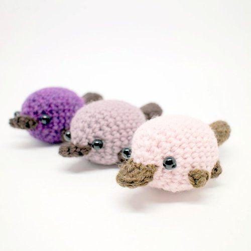Platypus Amigurumi Crochet Pattern Roundup! - AmVaBe Crochet
