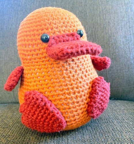 PLATYPUS amigurumi crochet pattern