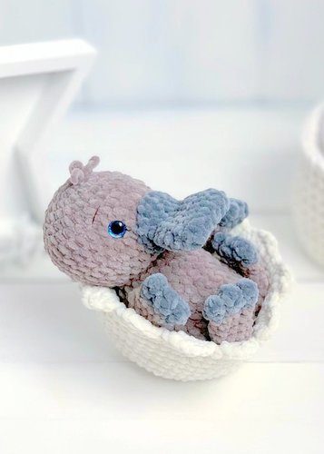 PLATYPUS amigurumi crochet pattern