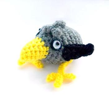 CROW amigurumi crochet pattern