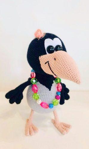 CROW amigurumi crochet pattern