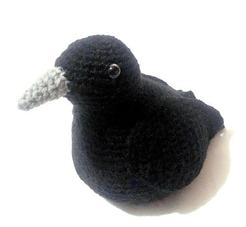 CROW amigurumi crochet pattern