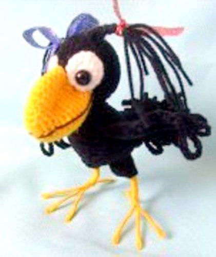 CROW amigurumi crochet pattern