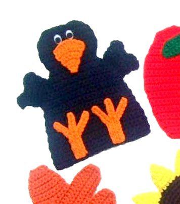 CROW amigurumi crochet pattern