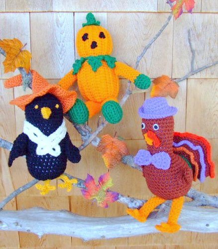 CROW amigurumi crochet pattern