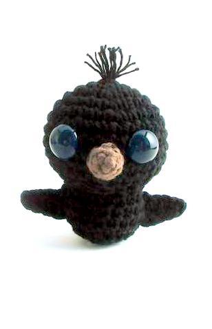 CROW amigurumi crochet pattern