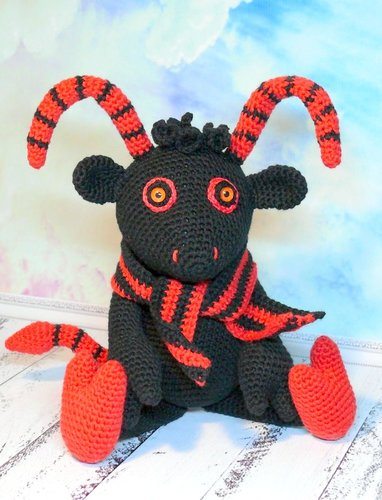 HALLOWEEN DEVIL amigurumi crochet pattern