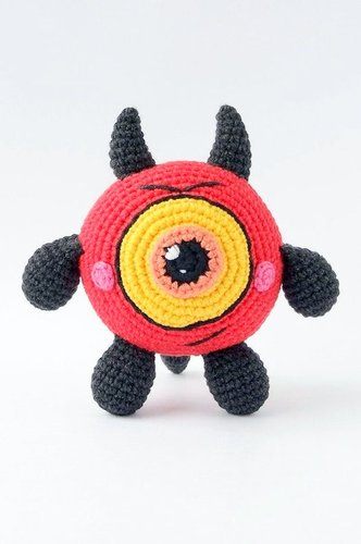 HALLOWEEN DEVIL amigurumi crochet pattern