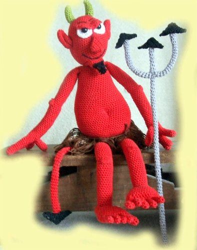 DEVIL amigurumi crochet pattern