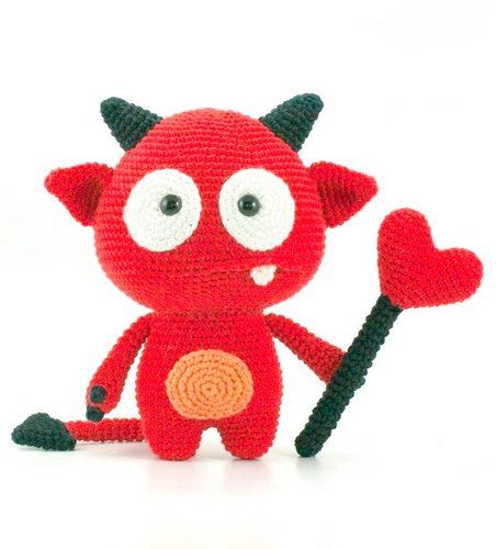 HALLOWEEN DEVIL amigurumi crochet pattern