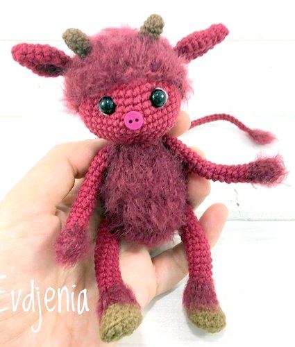 HALLOWEEN DEVIL amigurumi crochet pattern