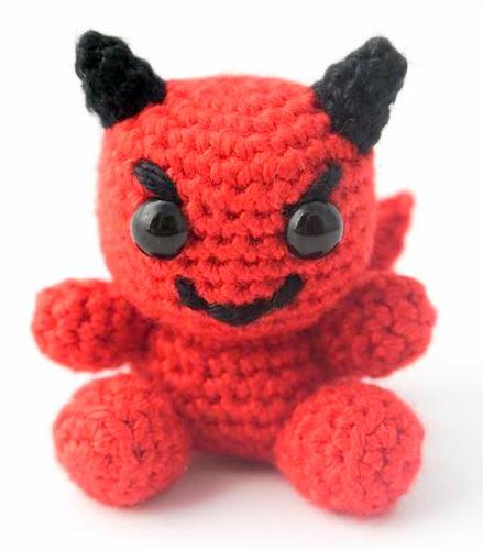 HALLOWEEN DEVIL amigurumi crochet pattern