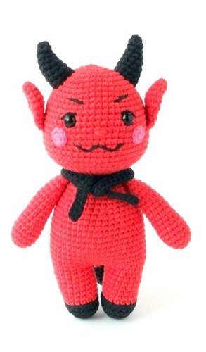 HALLOWEEN DEVIL amigurumi crochet pattern