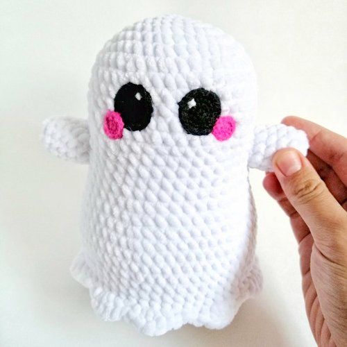 Halloween Ghost Amigurumi Crochet Pattern