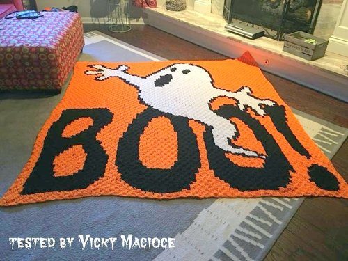 Halloween Ghost Amigurumi Crochet Pattern