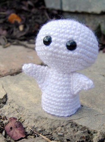 Halloween Ghost Amigurumi Crochet Pattern