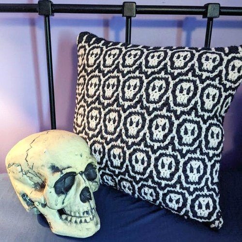 Halloween Home Decor Pillow  Crochet Pattern