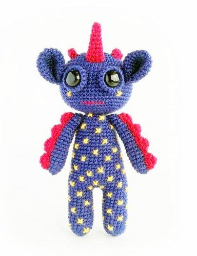 Halloween MONSTER amigurumi crochet pattern