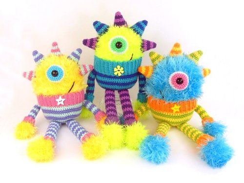 Halloween MONSTER amigurumi crochet pattern