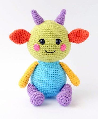 Halloween MONSTER amigurumi crochet pattern