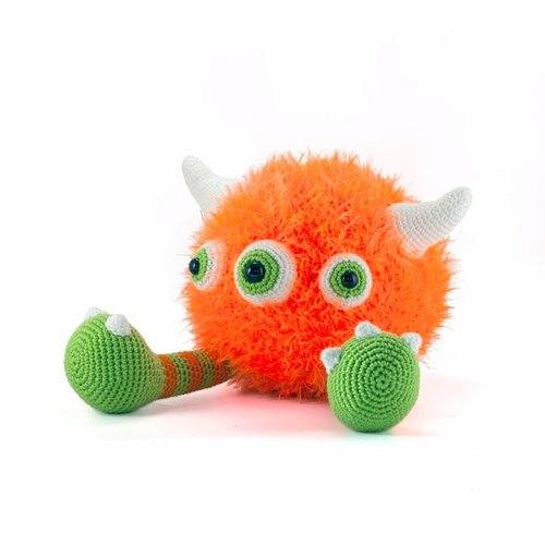 Halloween MONSTER amigurumi crochet pattern