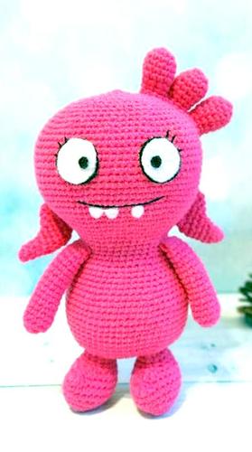 HALLOWEEN MONSTER amigurumi crochet pattern