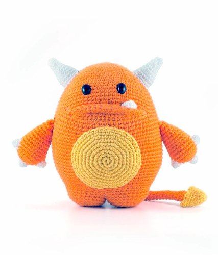 Halloween MONSTER amigurumi crochet pattern