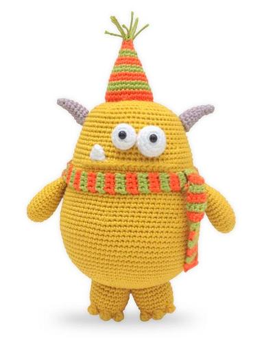 HALLOWEEN MONSTER amigurumi crochet pattern