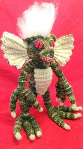 Halloween MONSTER amigurumi crochet pattern