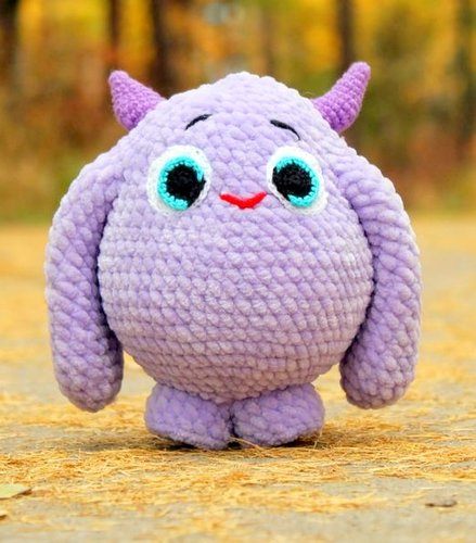 HALLOWEEN MONSTER amigurumi crochet pattern