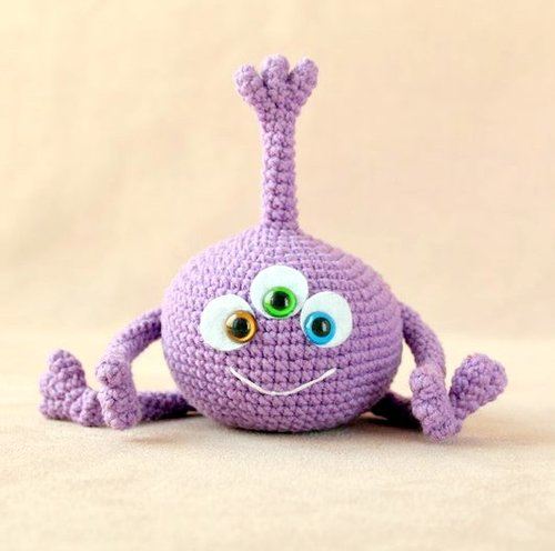 Halloween MONSTER amigurumi crochet pattern